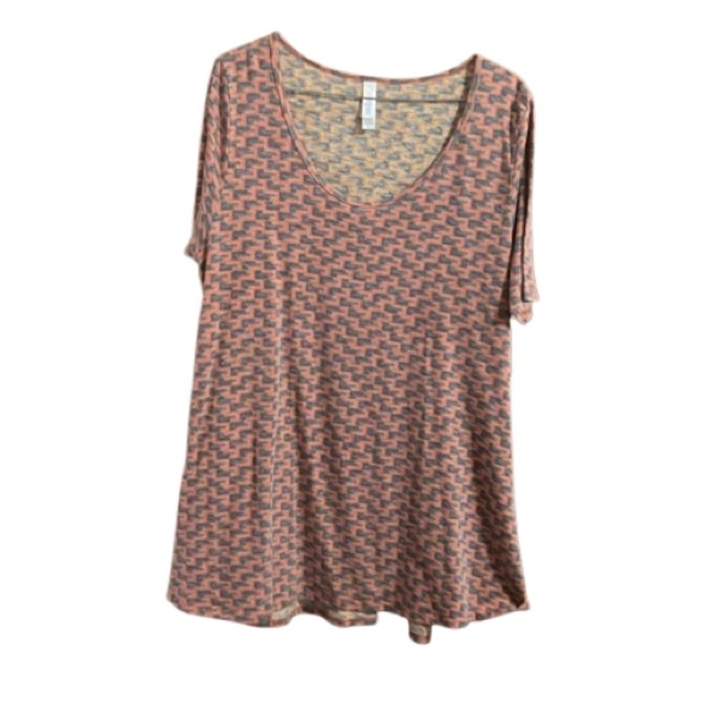 #256 LuLaRoe Perfect T Large